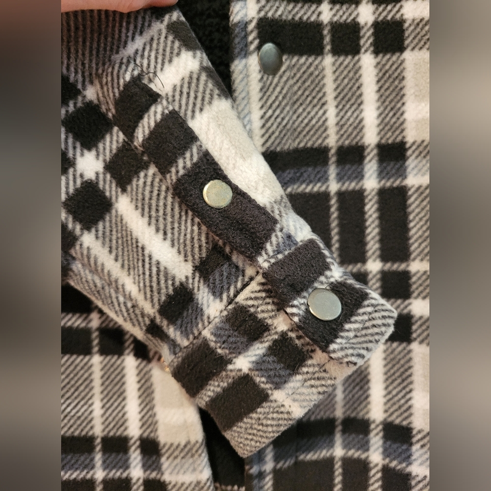 Boys CDC Fleece Lined Flannel 14/16 - Picture 5 of 9